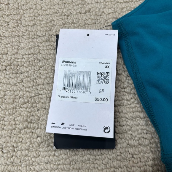 Nike Yoga Dri-Fit Sports Bra - Picture 4 of 4